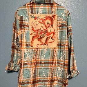 Minnow Vintage Plaid Shirt